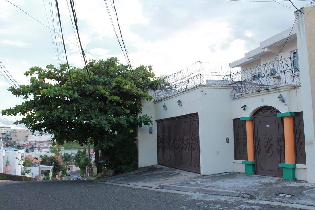 Hotel Casa Las Lomas Tegucigalpa Ngoại thất bức ảnh